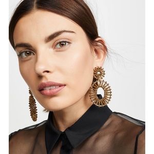 BaubleBar Gold Gen Kiera Statement Earring